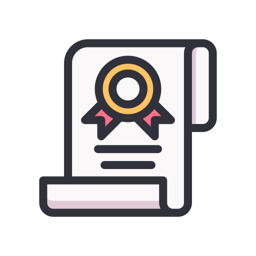 Skill Certificate Icon